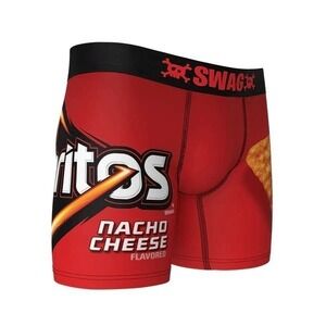 SWAG Snack Aisle Boxers: Doritos Boxer Briefs M